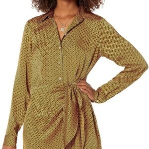 Michael Kors Button-Down Tie Dress
Sz M
